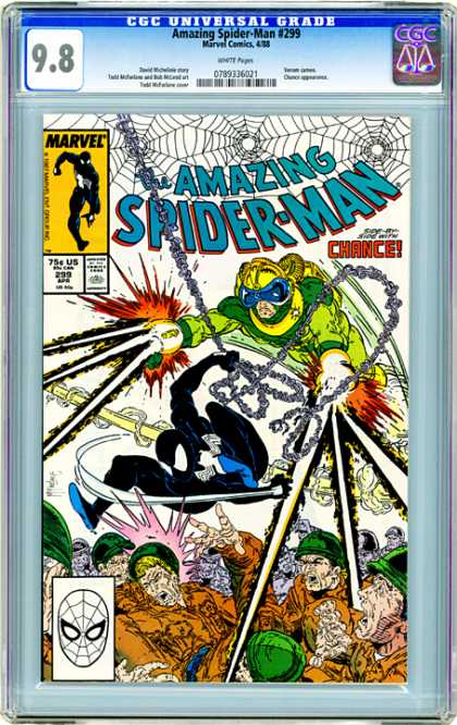 CGC Graded Comics - Amazing Spider-Man #299 (CGC)