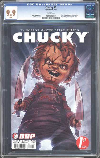 CGC Graded Comics - Chucky #1 (CGC)