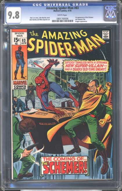 CGC Graded Comics - Amazing Spider-Man #83 (CGC)