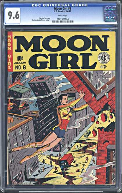 CGC Graded Comics - Moon Girl #6 (CGC)