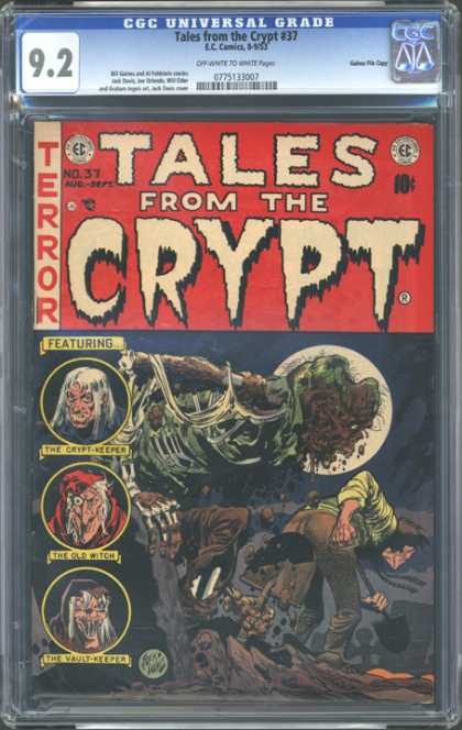 CGC Graded Comics - Tales from the Crypt #37 (CGC)