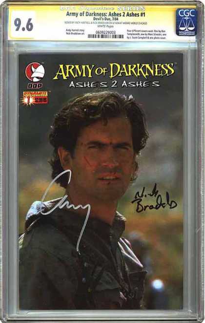 CGC Graded Comics - Army of Darkness: Ashes 2 Ashes #1 (CGC)
