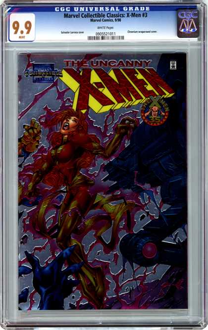 CGC Graded Comics - Marvel Collectible Classics: X-Men #3 (CGC)