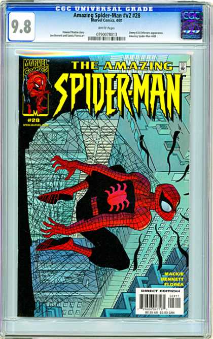 CGC Graded Comics - Amazing Spider-Man #v2 #28 (CGC)