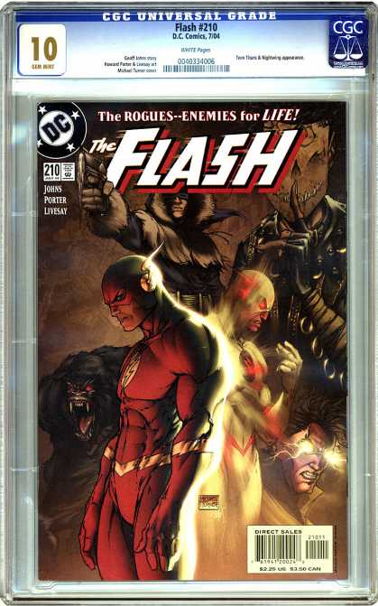 CGC Graded Comics - Flash #210 (CGC)