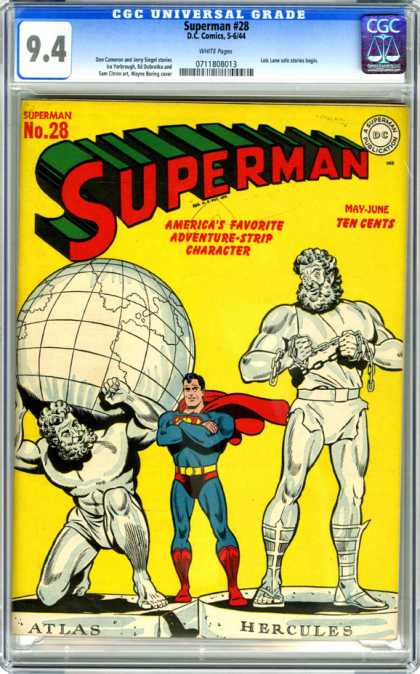 CGC Graded Comics - Superman #28 (CGC)