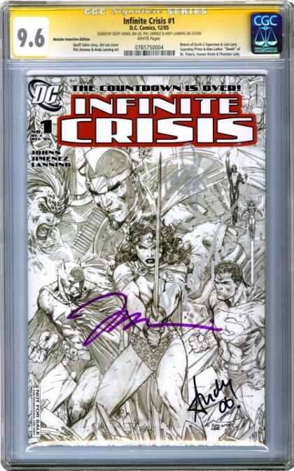 CGC Graded Comics - Infinite Crisis #1 (CGC)