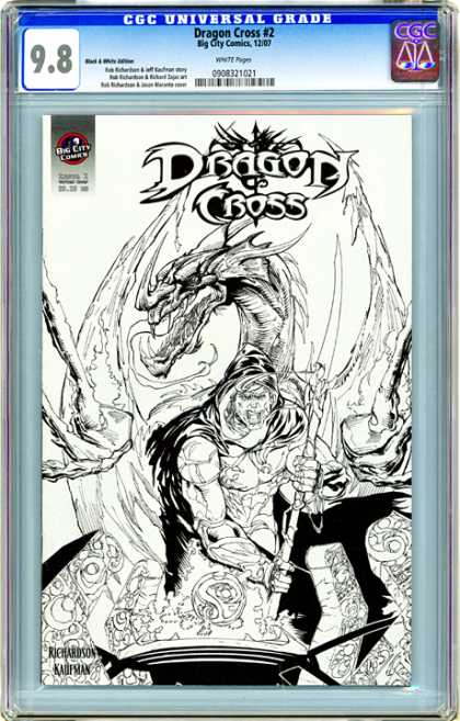 CGC Graded Comics - Dragon Cross #2 (CGC)