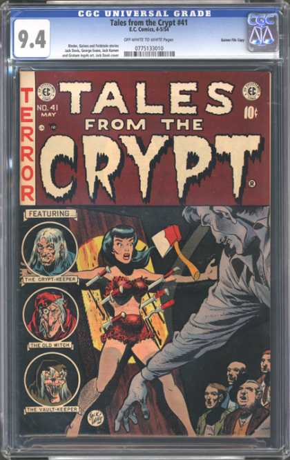 CGC Graded Comics - Tales from the Crypt #41 (CGC)
