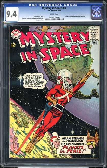 CGC Graded Comics - Mystery in Space #90 (CGC)