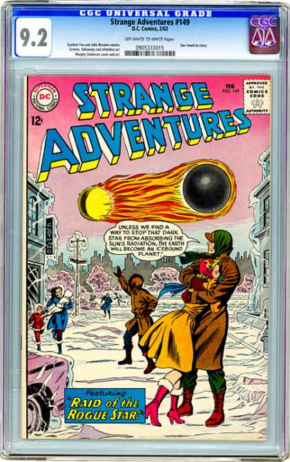 CGC Graded Comics - Strange Adventures #149 (CGC)