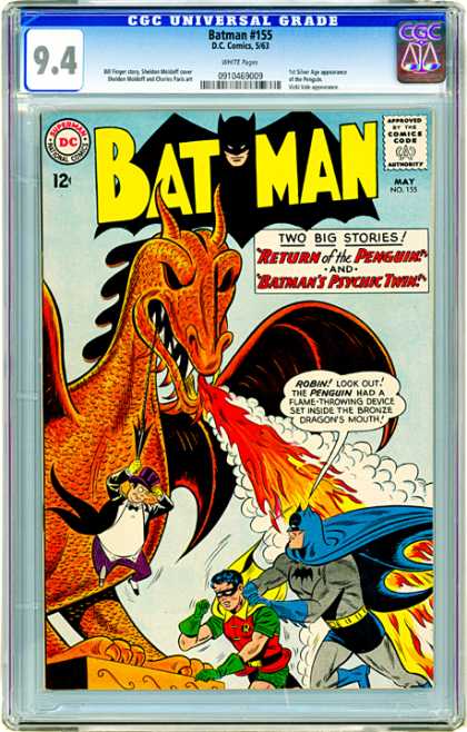 CGC Graded Comics - Batman #155 (CGC)