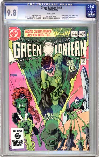 CGC Graded Comics - Green Lantern #169 (CGC)