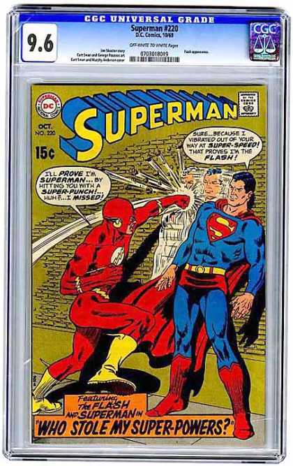 CGC Graded Comics - Superman #220 (CGC)
