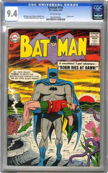 CGC Graded Comics - Batman #156 (CGC)
