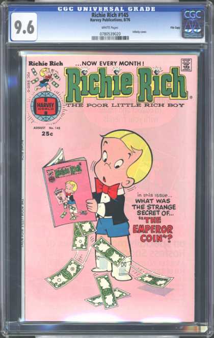 CGC Graded Comics - Richie Rich #145 (CGC)