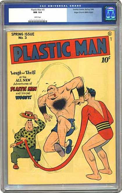 CGC Graded Comics - Plastic Man #3 (CGC)
