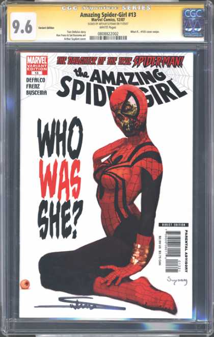 CGC Graded Comics - Amazing Spider-Girl #13 (CGC)