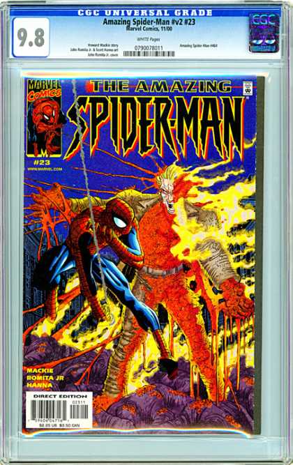 CGC Graded Comics - Amazing Spider-Man #v2 #23 (CGC)