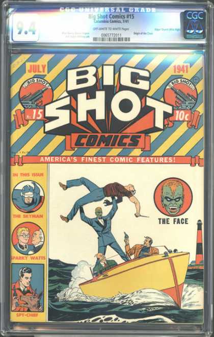 CGC Graded Comics - Big Shot Comics #5 (CGC)