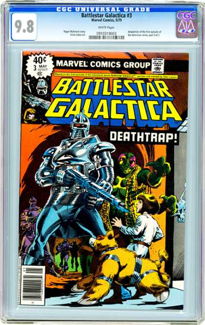 CGC Graded Comics - Battlestar Galactica #3 (CGC)
