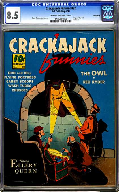 CGC Graded Comics - Crackajack Funnies #32 (CGC)