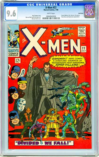 CGC Graded Comics - X-Men #22 (CGC)
