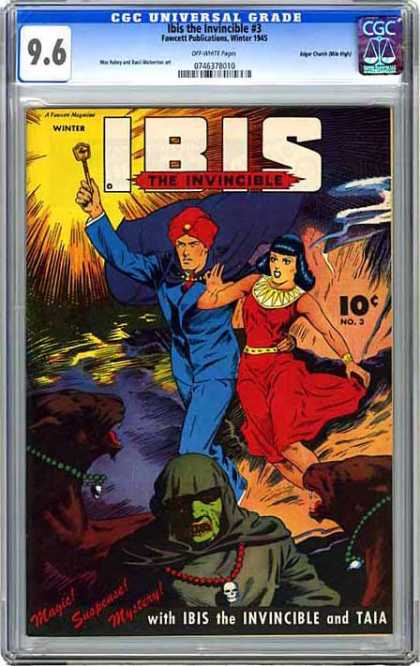 CGC Graded Comics - Ibis the Invincible #3 (CGC)