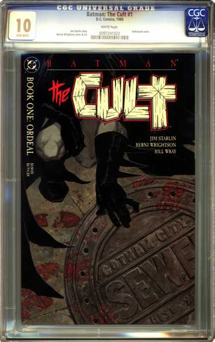 CGC Graded Comics - Batman: The Cult #1 (CGC)