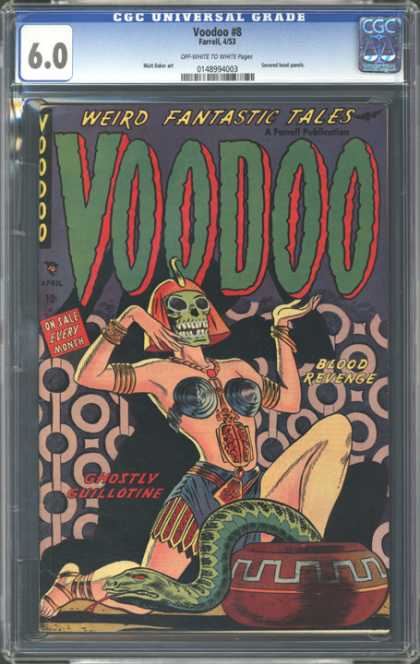 CGC Graded Comics - Voodoo #8 (CGC)