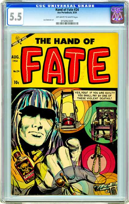 CGC Graded Comics - Hand of Fate #24 (CGC)