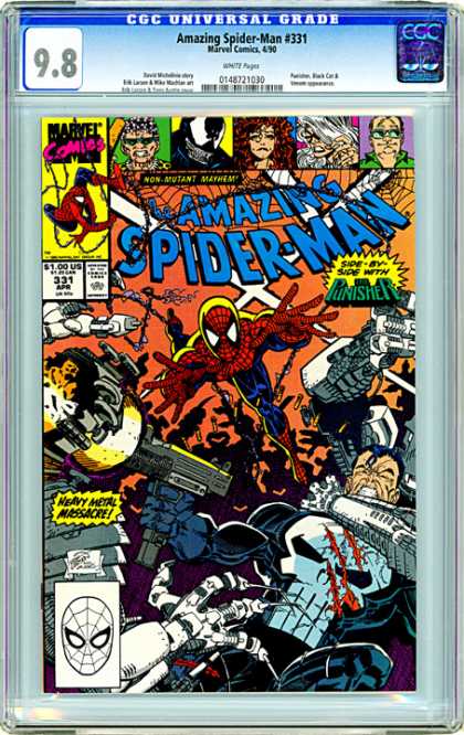 CGC Graded Comics - Amazing Spider-Man #331 (CGC)
