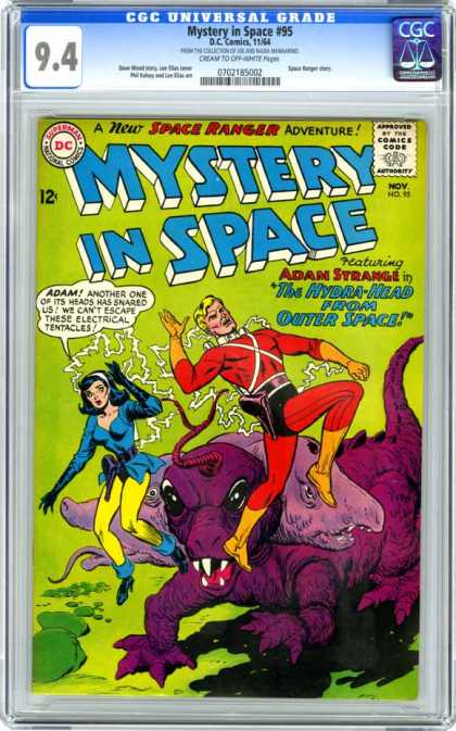 CGC Graded Comics - Mystery in Space #95 (CGC)