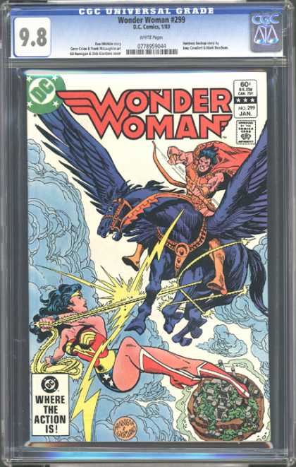 CGC Graded Comics - Wonder Woman #299 (CGC)