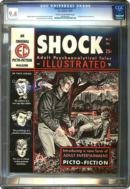 CGC Graded Comics - Shock Illustrated #1 (CGC)