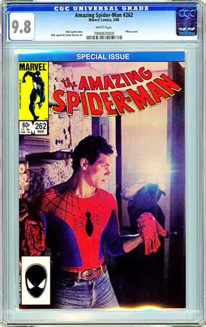 CGC Graded Comics - Amazing Spider-Man #262 (CGC)