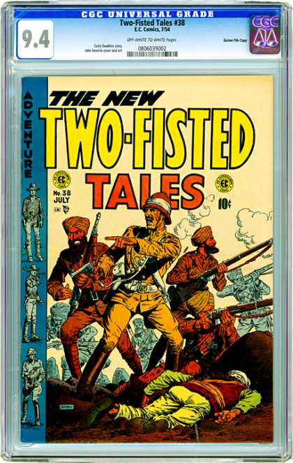 CGC Graded Comics - Two-Fisted Tales #38 (CGC)