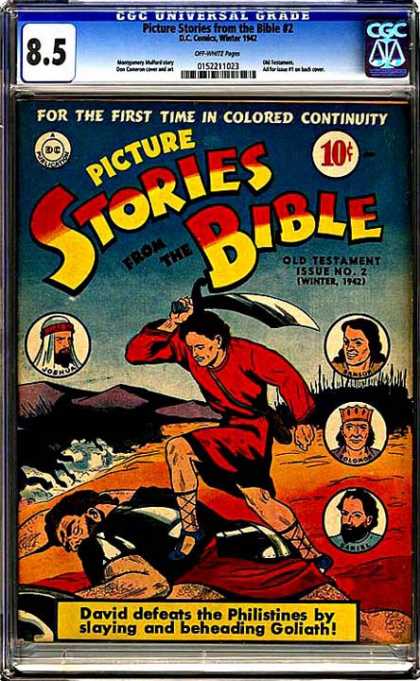 CGC Graded Comics - Picture Stories from the Bible #2 (CGC)