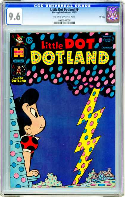 CGC Graded Comics - Little Dot Dotland #9 (CGC)