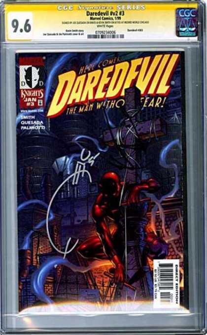 CGC Graded Comics - Daredevil #v2 #3 (CGC)