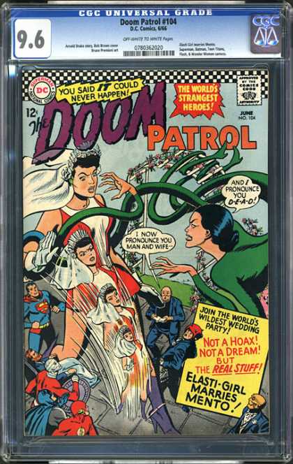 CGC Graded Comics - Doom Patrol #104 (CGC)