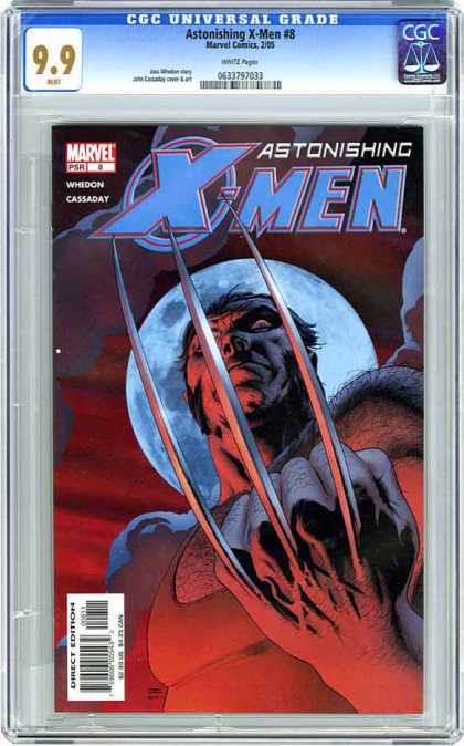 CGC Graded Comics - Astonishing X-Men #8 (CGC)
