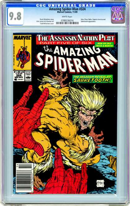 CGC Graded Comics - Amazing Spider-Man #324 (CGC)
