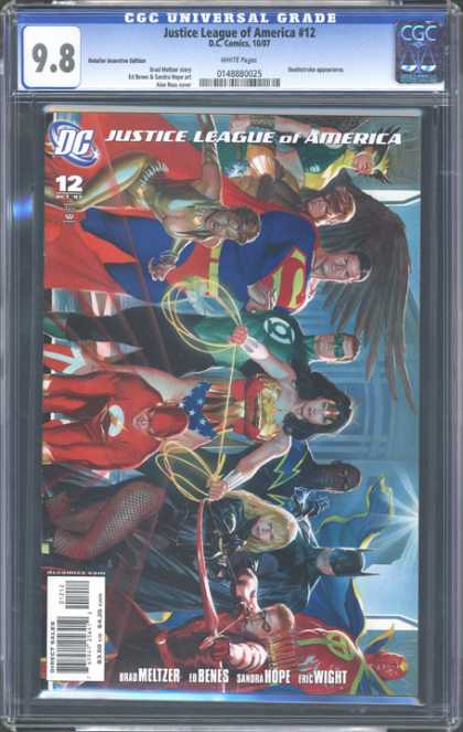 CGC Graded Comics - Justice League of America #12 (CGC)
