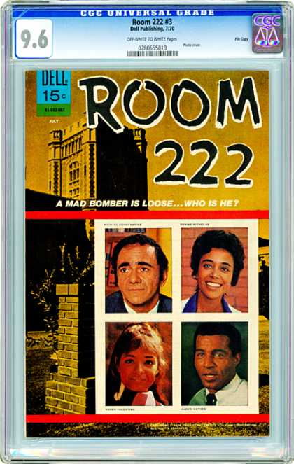 CGC Graded Comics - Room 222 #3 (CGC) - Pictures - Dell - Publishing - Room - Bomber