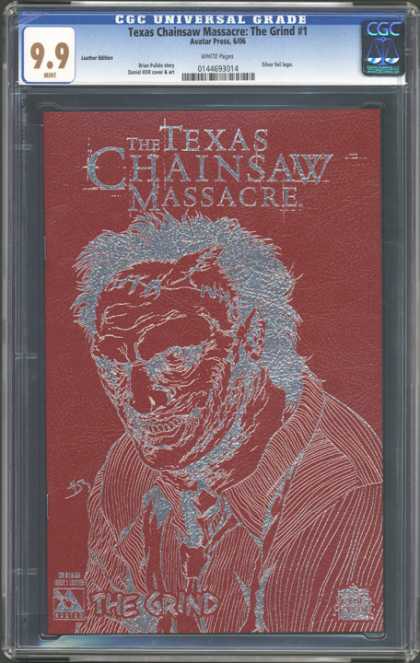 CGC Graded Comics - Texas Chainsaw Massacre: The Grind #1 (CGC)