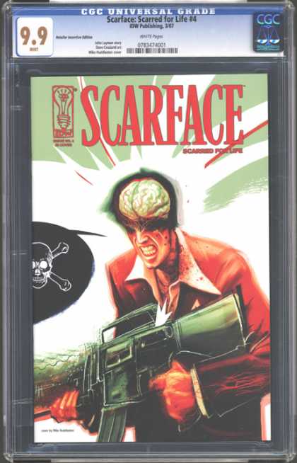CGC Graded Comics - Scarface: Scarred for Life #4 (CGC)