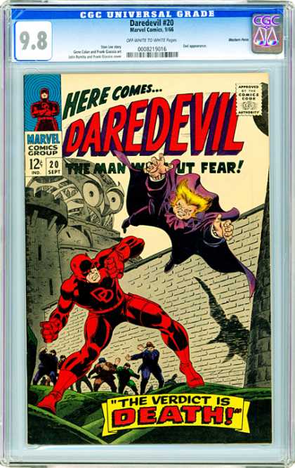 CGC Graded Comics - Daredevil #20 (CGC)