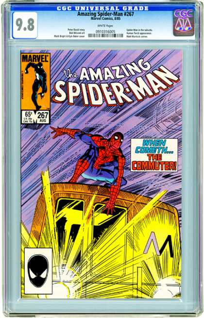 CGC Graded Comics - Amazing Spider-Man #267 (CGC)