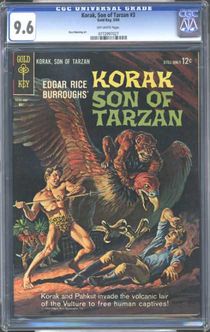 CGC Graded Comics - Korak, Son of Tarzan #3 (CGC)